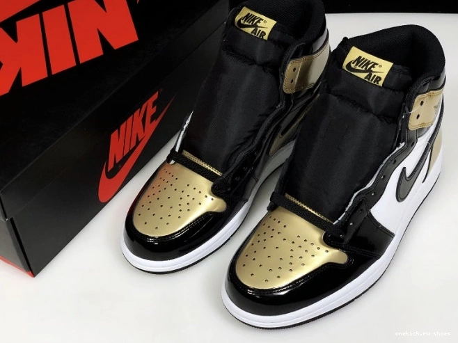 Cheap Air Retro Jordan Toe Glod High 1 861428-007 0722